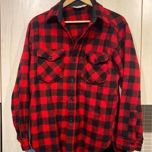 Vintage L.L. Bean flannel